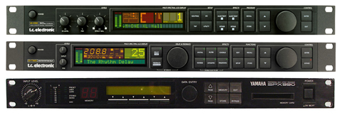 FX-Rack (Reverbs, Delays)